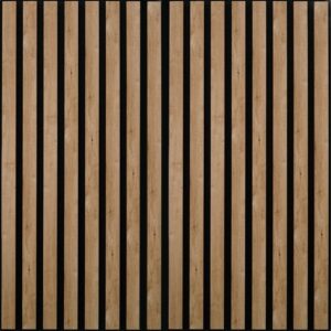 PANELKU ACOUSTIC PANEL SERI 02 TEAK