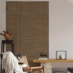PANELKU ACOUSTIC PANEL SERI 02 TEAK - Image 2