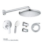 GROHE EUROSMART COSMOPOLITAN SHOWER SET