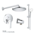 GROHE EUROSMART SHOWER SET CHROME