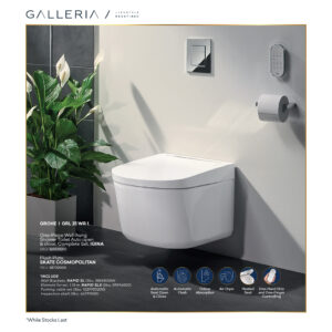 GROHE IGINA WALLHUNG TOILET PACKAGE