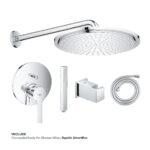 GROHE LINEARE SHOWER SET 2