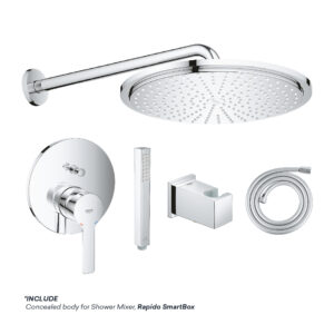 GROHE LINEARE SHOWER SET 2