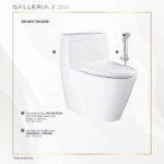 GROHE PROJECTLINE TOILET PACKAGE