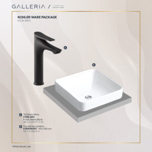 KOHLER WARE+FITTINGS PACKAGE 1