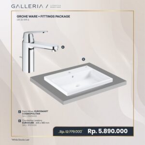 GROHE WARE PACKAGE 2