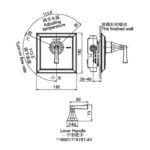 KOHLER MEMOIRS 40MM RECESSED SHOWER TRIM - Image 2