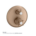 AXOR MONTREUX THERMOSTAT BATH & SHOWER TRIM