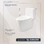 GROHE BAULINES TOILET + JET SPRAY 2