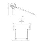 ARISTON KAIROS THERMO DR-2 CF 150-1 N TR (FLAT ROOF) - Image 2