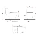 GROHE BAULINES TOILET + JET SPRAY 1 - Image 2