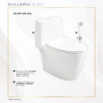 GROHE BAULINES TOILET + JET SPRAY 2