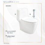 GROHE BAULINES TOILET + JET SPRAY 1