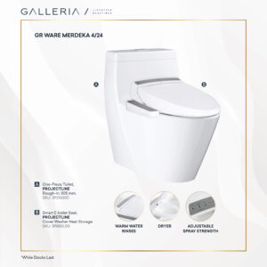 GROHE ELECTRONIC BIDET TOILET
