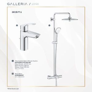 GROHE FITTINGS PACKAGE 10