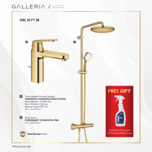 GROHE FITTINGS PACKAGE 9