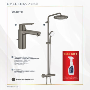 GROHE FITTINGS PACKAGE 8