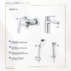 GROHE FITTINGS PACKAGE 3