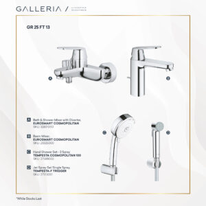 GROHE FITTINGS PACKAGE 2