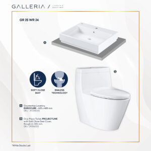 GROHE WARE PACKAGE 3