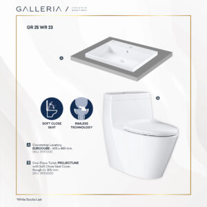 GROHE WARE PACKAGE 2