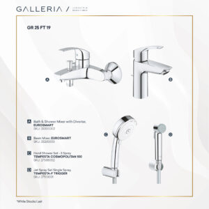 GROHE FITTINGS PACKAGE