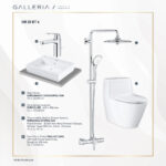 GROHE FULL BATHROOM PACKAGE 2