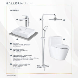 GROHE FULL BATHROOM PACKAGE 2