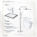 GROHE FULL BATHROOM PACKAGE 3