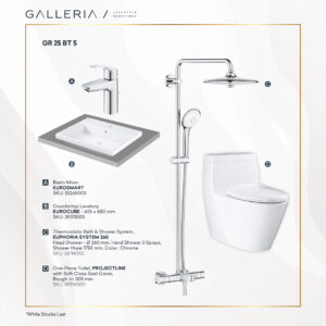 GROHE FULL BATHROOM PACKAGE 3