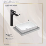 KOHLER WARE+FITTINGS PACKAGE 2