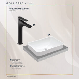 KOHLER WARE+FITTINGS PACKAGE 2
