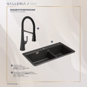 KOHLER KITCHEN PACKAGE 2