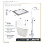 GROHE FULL BATHROOM PACKAGE 1