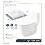 GROHE WARE PACKAGE 1
