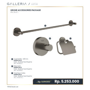 GROHE ACCESSORIES PACKAGE
