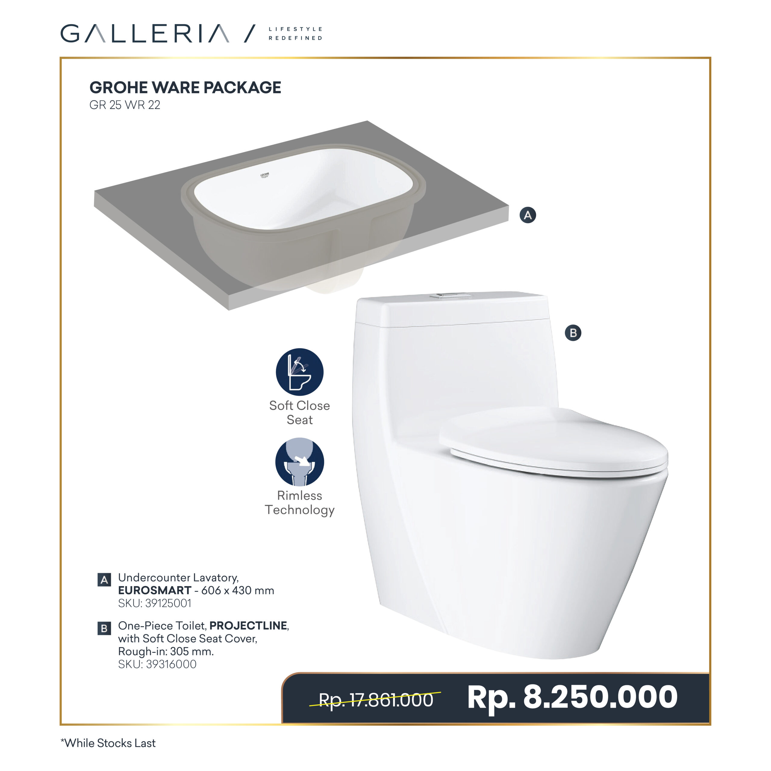 Paket - Commerce-05 GROHE WARE PACKAGE 1 - Image 1