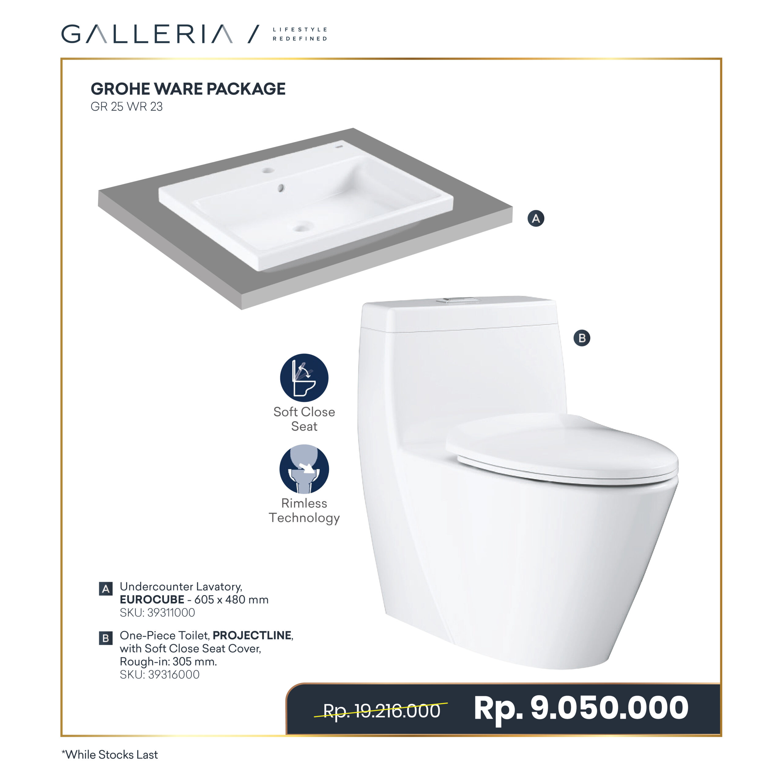 Paket - Commerce-06 GROHE WARE PACKAGE 2 - Image 1