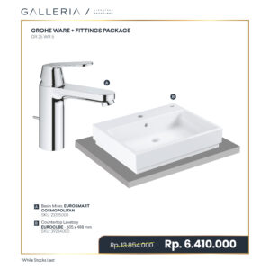 GROHE LAVATORY PACKAGE