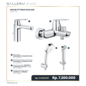GROHE FITTINGS PACKAGE 2