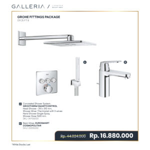 GROHE FITTINGS PACKAGE 5