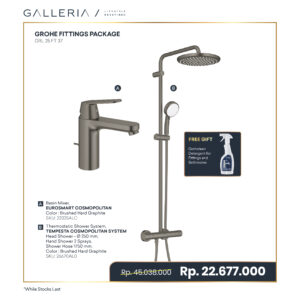 GROHE FITTINGS PACKAGE 8