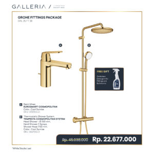 GROHE FITTINGS PACKAGE 9
