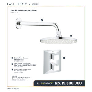 GROHE FITTINGS PACKAGE A