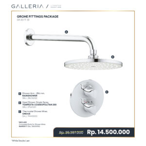 GROHE FITTINGS PACKAGE B
