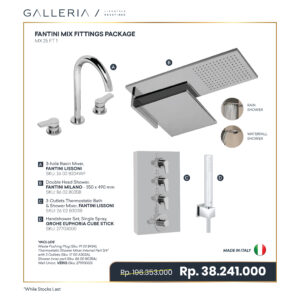 FANTINI MIX FITTINGS PACKAGE 1