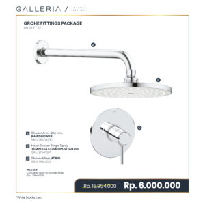 GROHE SHOWER SET INBOW A
