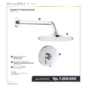 GROHE SHOWER SET INBOW B