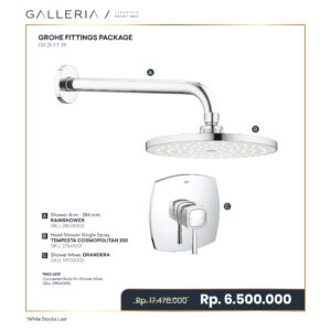 GROHE SHOWER SET INBOW C