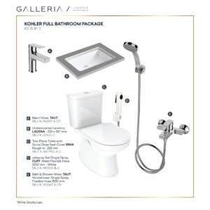 KOHLER FULL BATHROOM PACKAGE 2